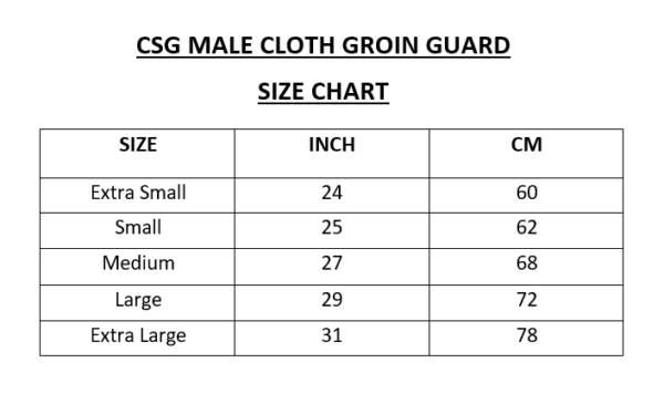 CSG Male Cloth Groin Guard - Image 2