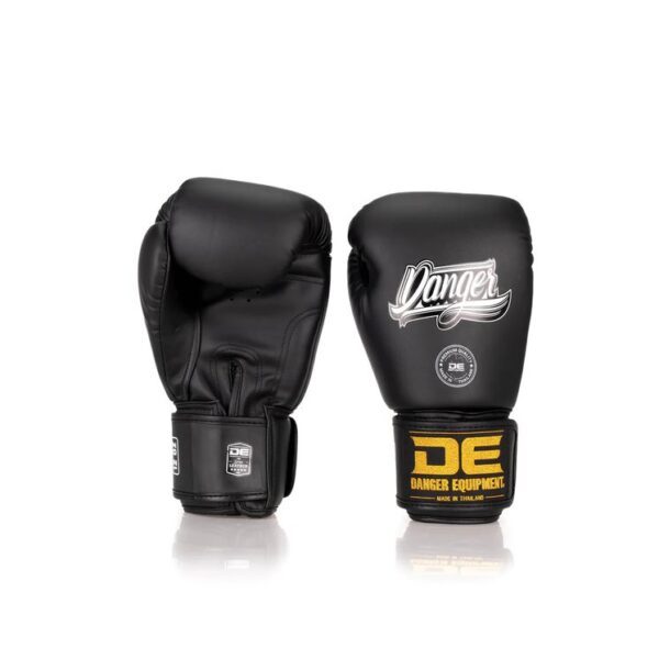 Danger - Classic Thai Boxing Gloves - Image 2
