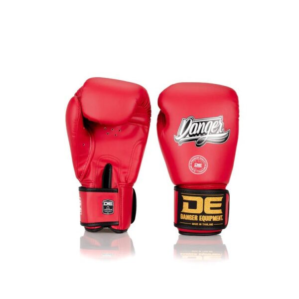 Danger - Classic Thai Boxing Gloves - Image 3