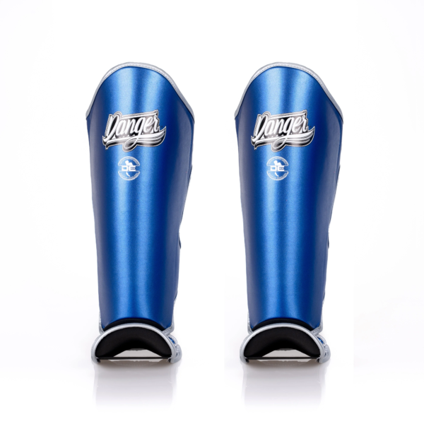 Danger Thai Metallic Shin Guards - Image 3