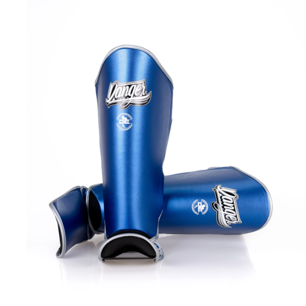 Danger Thai Metallic Shin Guards
