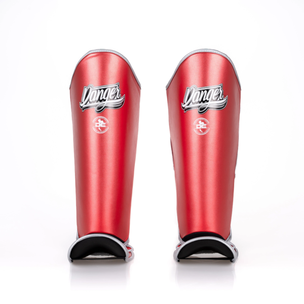 Danger Thai Metallic Shin Guards - Image 9