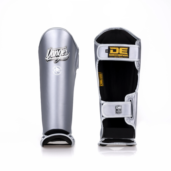 Danger Thai Metallic Shin Guards - Image 7