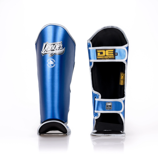 Danger Thai Metallic Shin Guards - Image 4