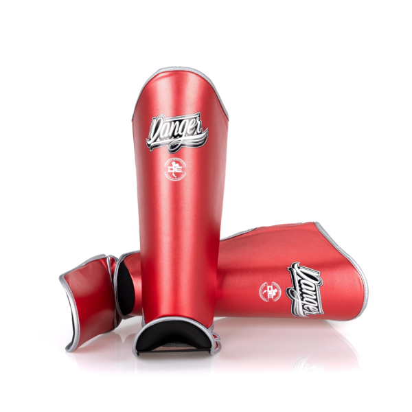 Danger Thai Metallic Shin Guards - Image 8