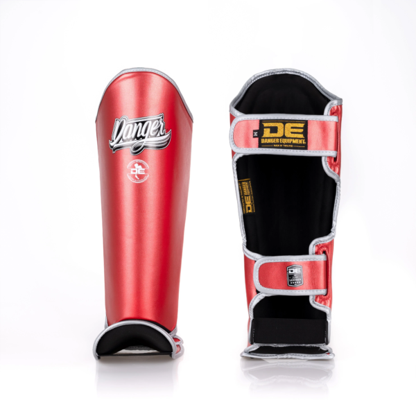 Danger Thai Metallic Shin Guards - Image 10