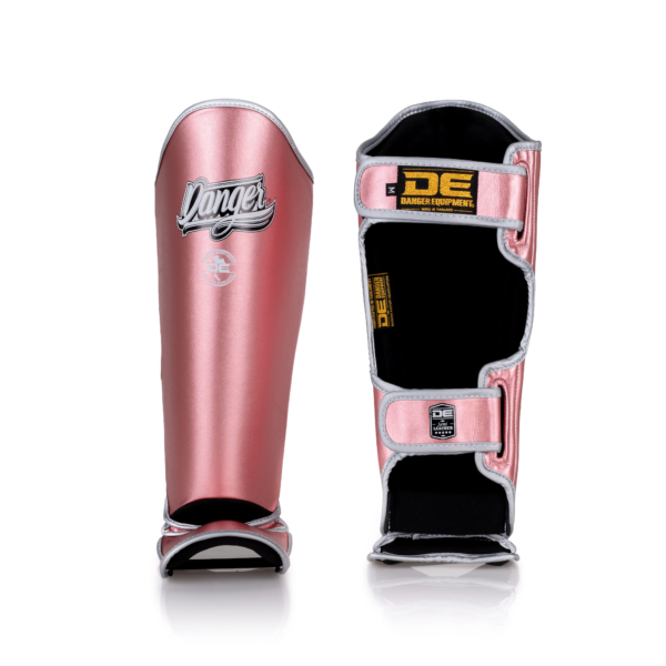 Danger Thai Metallic Shin Guards - Image 11