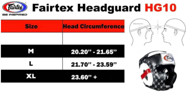 FAIRTEX - Super Sparring Head Gear (HG10) - Image 10