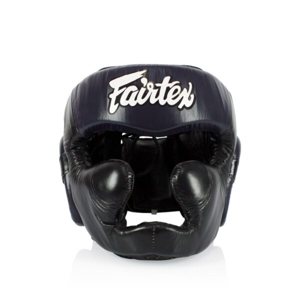 FAIRTEX - Diagonal Vision Sparring Headguard/Lace Up (HG13) - Image 3