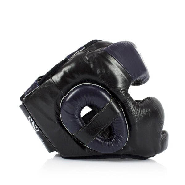 FAIRTEX - Diagonal Vision Sparring Headguard/Lace Up (HG13) - Image 4