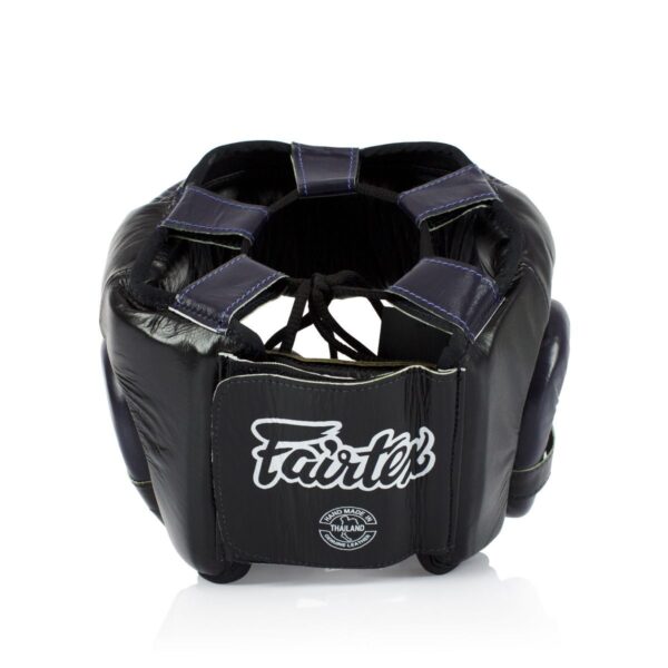 FAIRTEX - Diagonal Vision Sparring Headguard/Lace Up (HG13) - Image 5