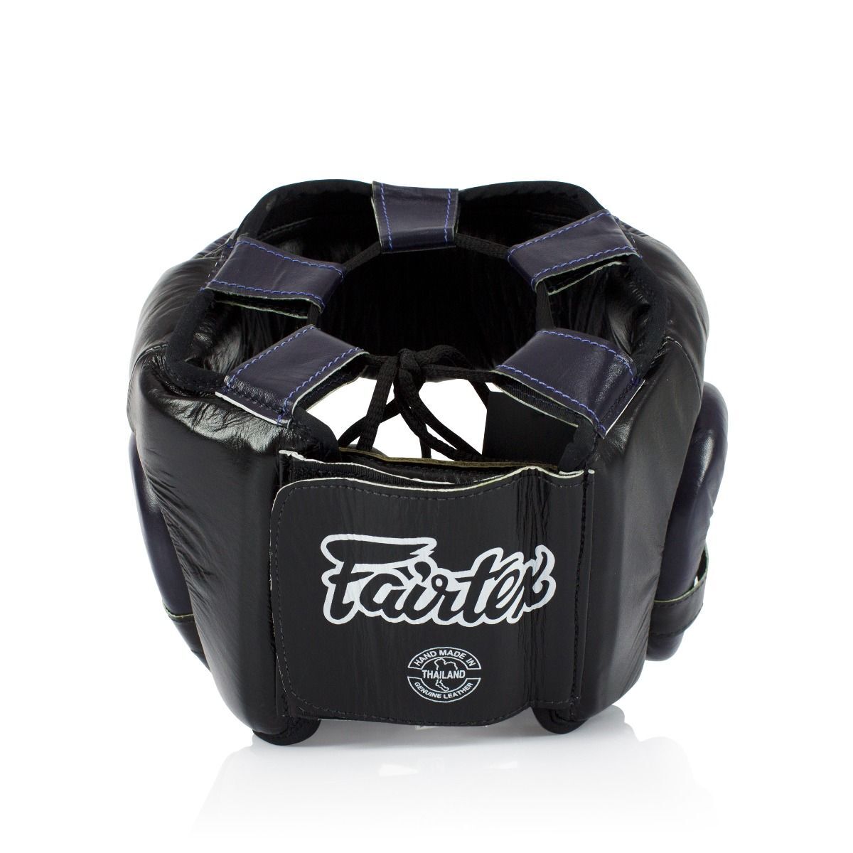 FAIRTEX – Diagonal Vision Sparring Headguard/Lace Up (HG13