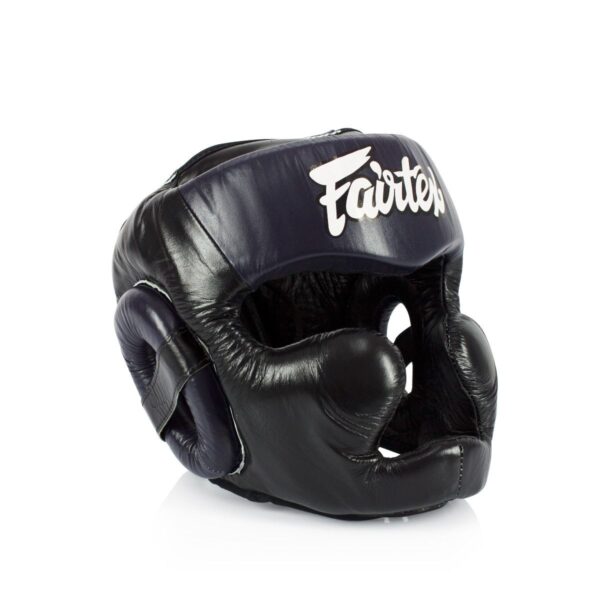 FAIRTEX - Diagonal Vision Sparring Headguard/Lace Up (HG13) - Image 2