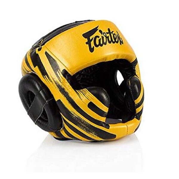 FAIRTEX - Diagonal Vision Sparring Headguard/Lace Up (HG13)