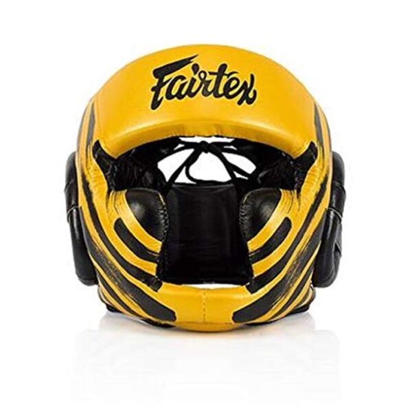 FAIRTEX - Diagonal Vision Sparring Headguard/Lace Up (HG13) - Image 8