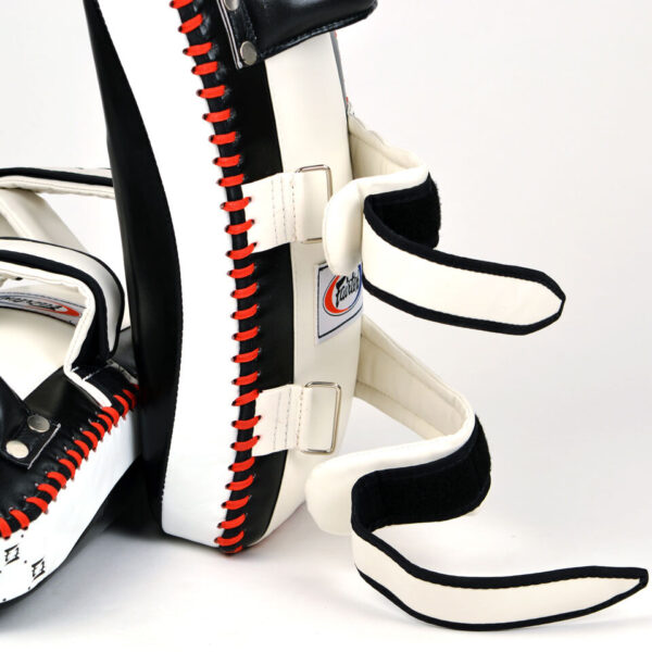 FAIRTEX - Standard Curved Thai Pads - Black/White (KPLC2) - Image 3