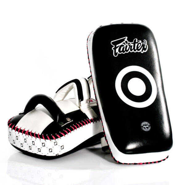 FAIRTEX - Standard Curved Thai Pads - Black/White (KPLC2)