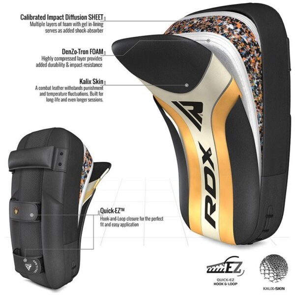 RDX - T17 Aura Plus Thai Pads - Image 13