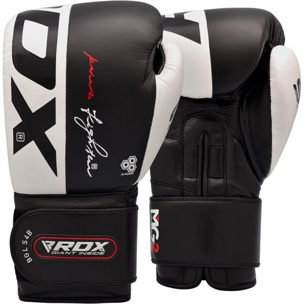 RDX - S4 Leather Boxing Gloves