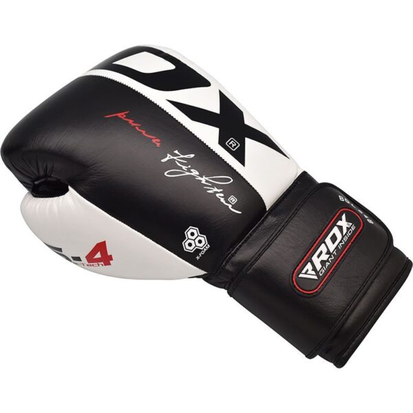RDX - S4 Leather Boxing Gloves - Image 6