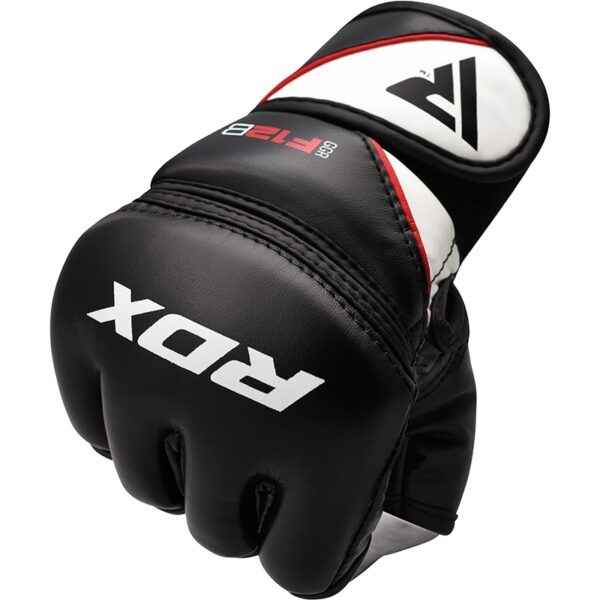 RDX - Leather Training MMA Gloves - Image 5