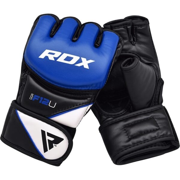 RDX - Leather Training MMA Gloves - Image 6