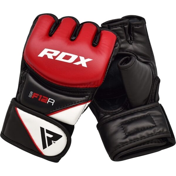 RDX - Leather Training MMA Gloves