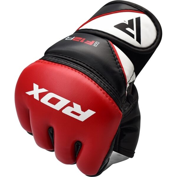 RDX - Leather Training MMA Gloves - Image 3