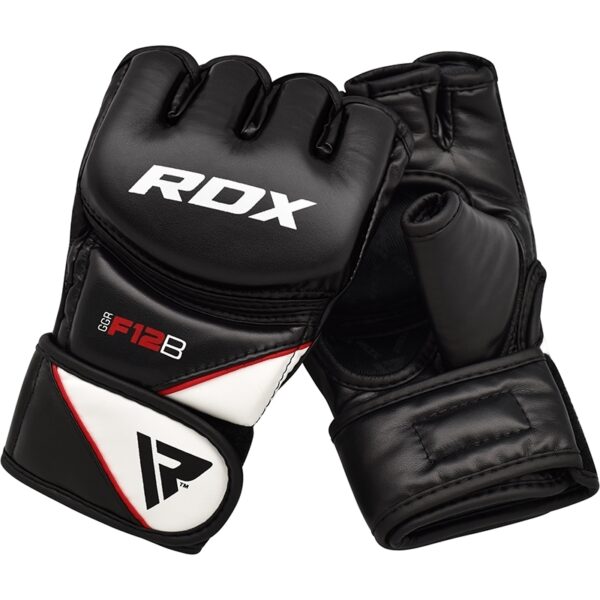 RDX - Leather Training MMA Gloves - Image 4