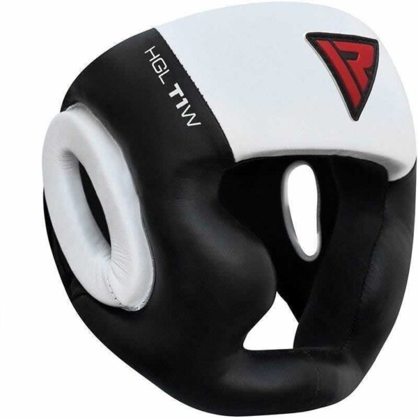 RDX - T1 Leather Full Face Headgear