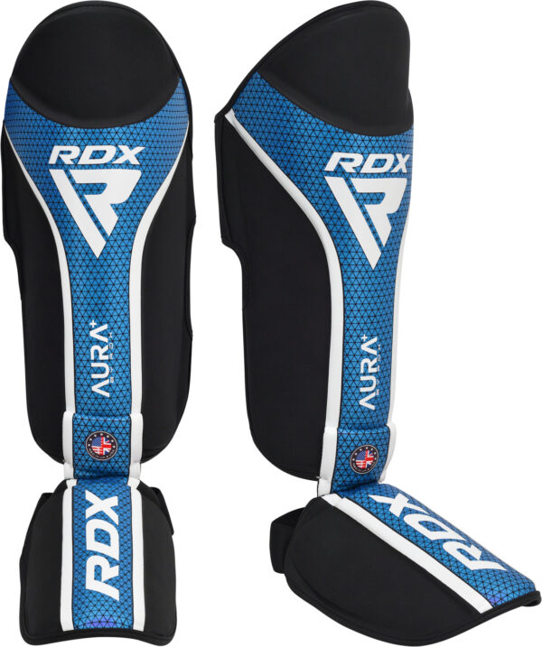 RDX T17 Aura Plus MMA Shin Guards - Image 4