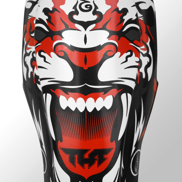 TUFF Tiger MMA Shin Guards - Image 4