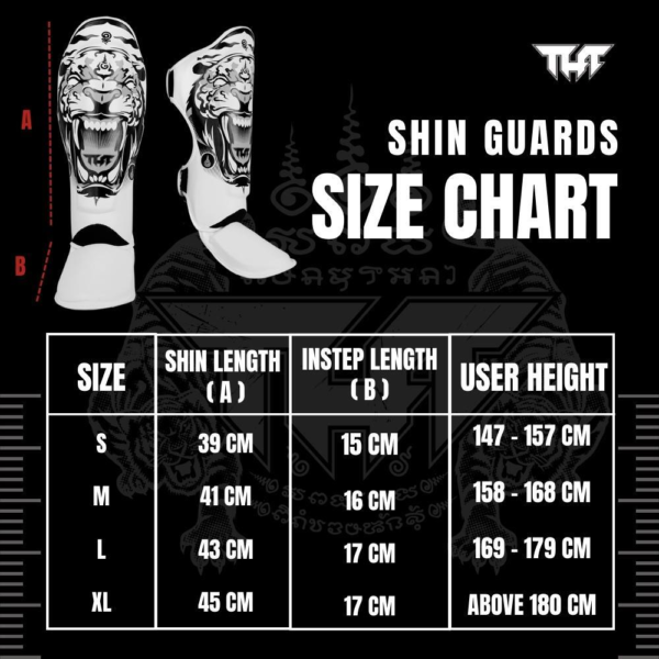 TUFF Tiger MMA Shin Guards - Image 14