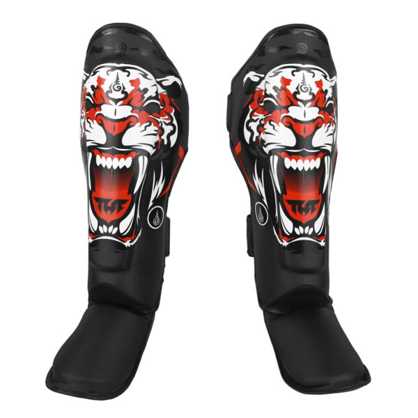 TUFF Tiger MMA Shin Guards