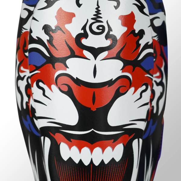 TUFF Tiger MMA Shin Guards - Image 7