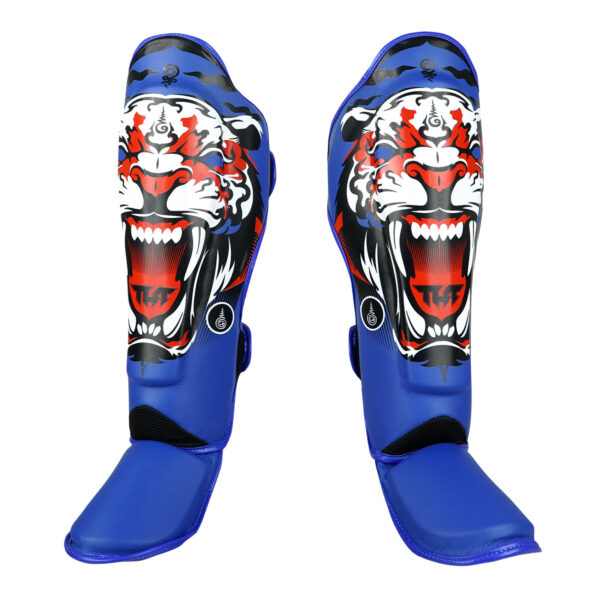 TUFF Tiger MMA Shin Guards - Image 5