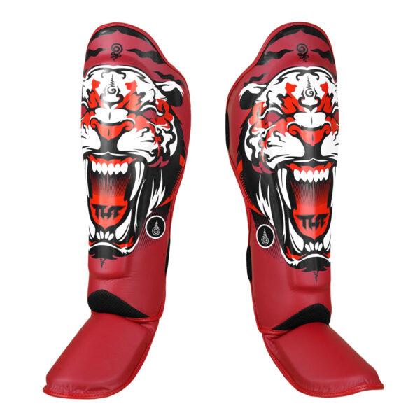 TUFF Tiger MMA Shin Guards - Image 8