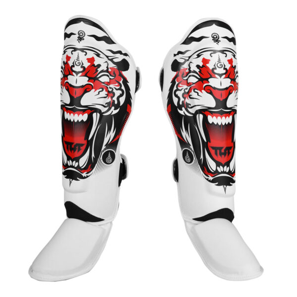 TUFF Tiger MMA Shin Guards - Image 11