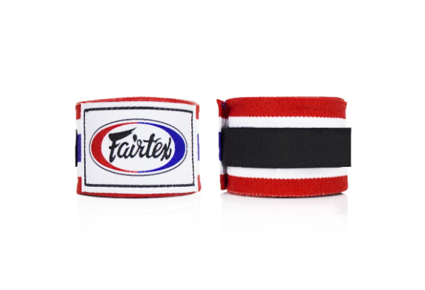 FAIRTEX Elasticised Hand Wraps (HW2) - 180inch/450cm - Image 11