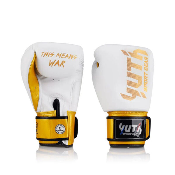 YUTH -  Gold Line Boxing Gloves