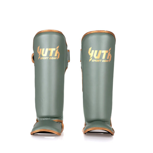 Yuth - Gold Line Shin Guards