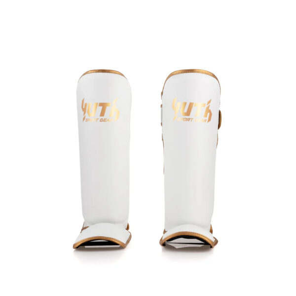 Yuth - Gold Line Shin Guards - Image 2