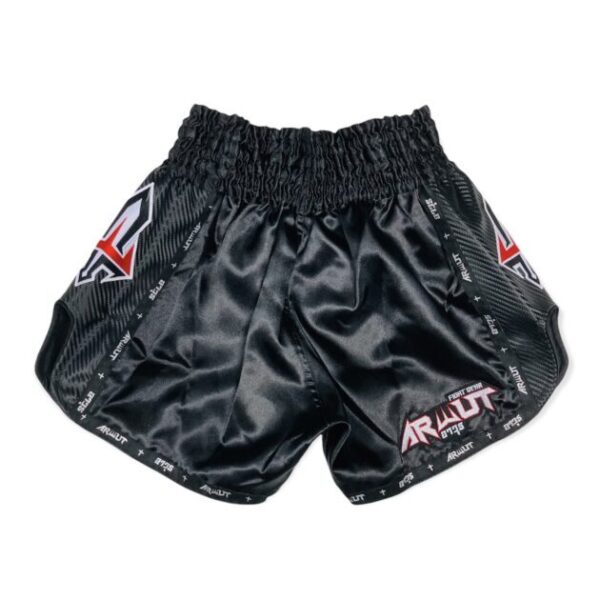 ARWUT - Carbon Edition Muay Thai Shorts - Image 8