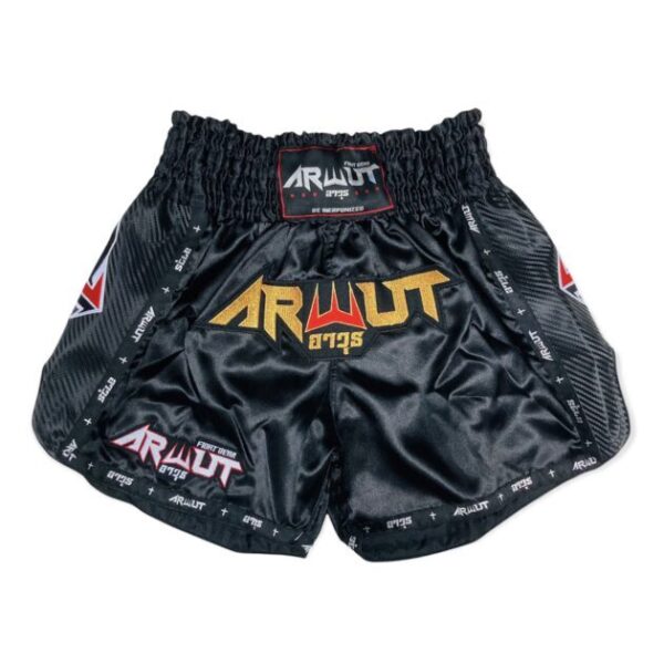 ARWUT - Carbon Edition Muay Thai Shorts - Image 7