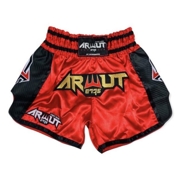 ARWUT - Carbon Edition Muay Thai Shorts - Image 5