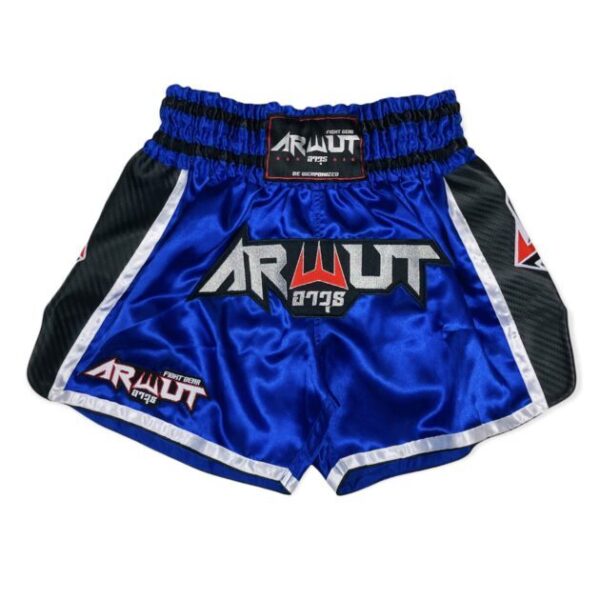 ARWUT - Carbon Edition Muay Thai Shorts - Image 3
