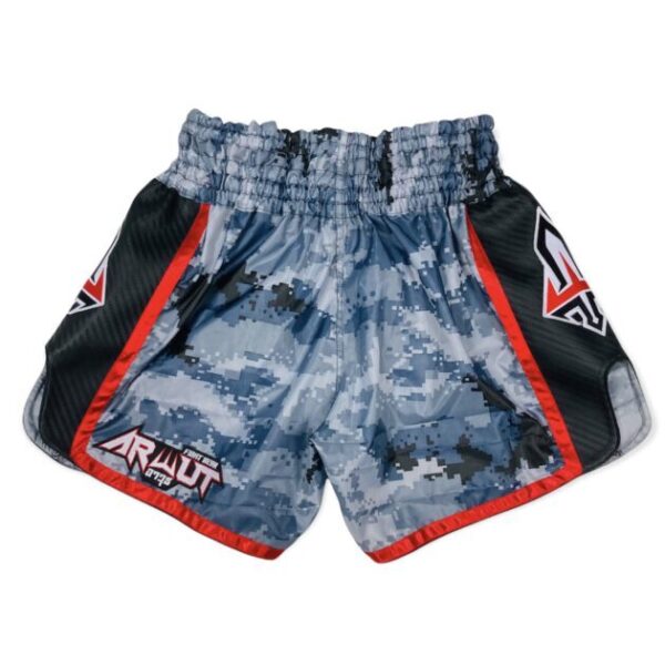 ARWUT - Carbon Edition Muay Thai Shorts - Image 2