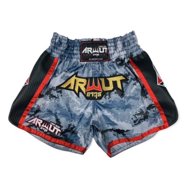 ARWUT - Carbon Edition Muay Thai Shorts