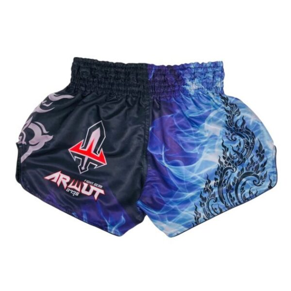 ARWUT - 'Yaksha' Muay Thai Shorts - Image 2