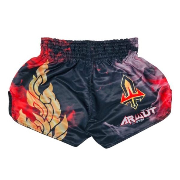 ARWUT - 'Hanuman' Muay Thai Shorts - Image 2